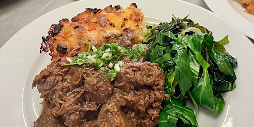 Man With a Pan  - Festive Feast | Lewes Community Kitchen