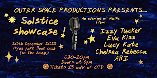 Solstice Showcase ! | Hyde Park Book Club