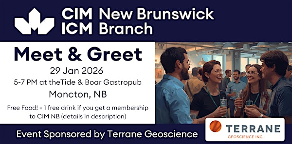 CIM New Brunswick Meet & Greet | Tide & Boar Gastropub
