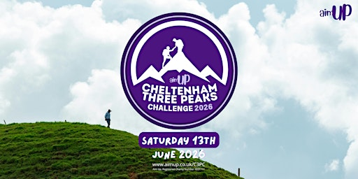 Cheltenham Three Peaks Challenge 2026 for Aim Up | Cheltenham