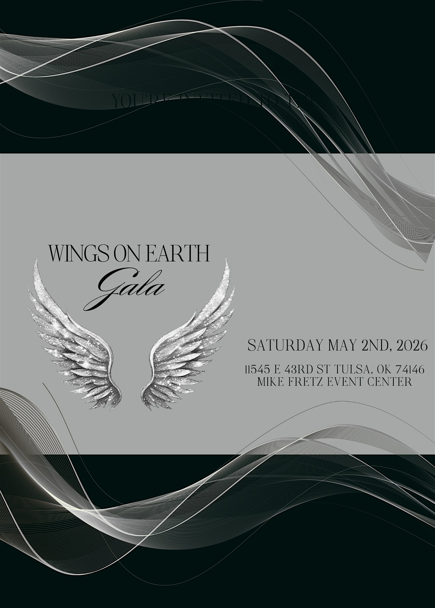 Wings On Earth Gala | Mike Fretz Event Center