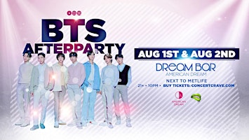 BTS Afterparty - East Rutherford, NJ | American Dream (DREAM BAR)