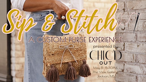 Sip & Stitch: The Custom Purse Experience | VIEW GALLERY