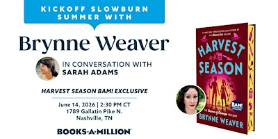 An Afternoon with Brynne Weaver | Books-A-Million