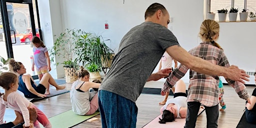 Atelier Acroyoga parent-enfant (6 ans et +) | INSPIRE A+