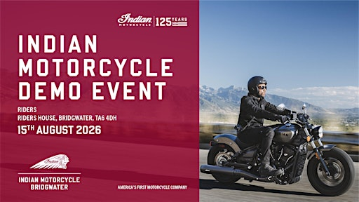 Indian Motorcycle Bridgwater - Riders | Wylds Road