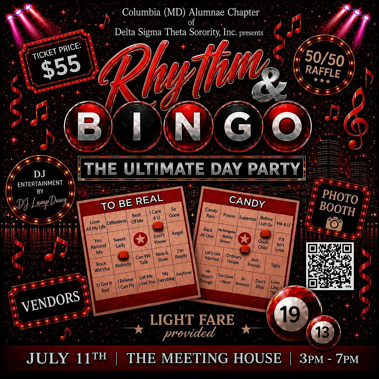 Rhythm & Bingo: The Ultimate Day Party | The Meeting House