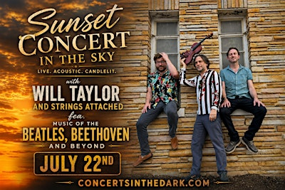 16th Floor Sunset Concert in the Sky w/Strings Attached Piano Trio | The Rebekah Apts