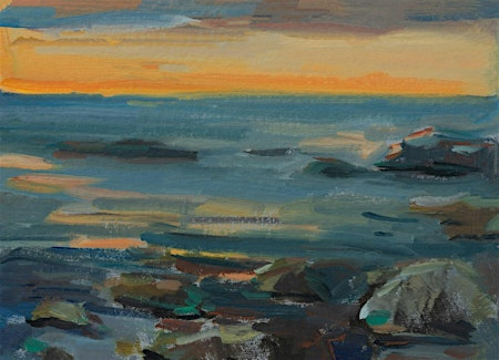 Painting Summer School - Experimental Seascapes in Oils | Bowery