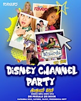 Disney Channel Party! | Rumours Lounge & Cabaret
