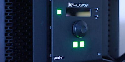 20-21 Aug 2026 - Analog Way LivePremier™ Certified Training (Level 2) | Lang UK