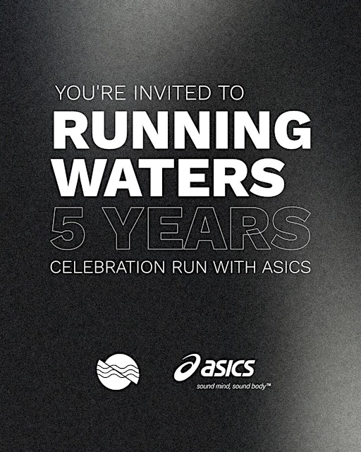 Running Waters 5 Year Anniversary in Collaboration with ASICS (SHOE DEMO) | Carruthers Marsh Pavilion