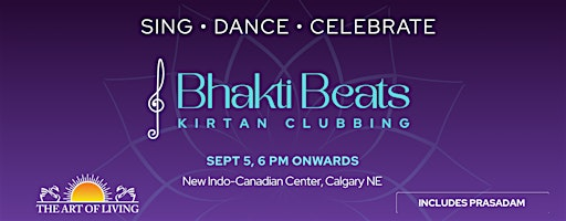 Bhakti Beats | New Indo-Canadian Centre