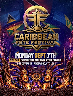 CARIBBEAN FETE FESTIVAL | 15-15 Covert St.