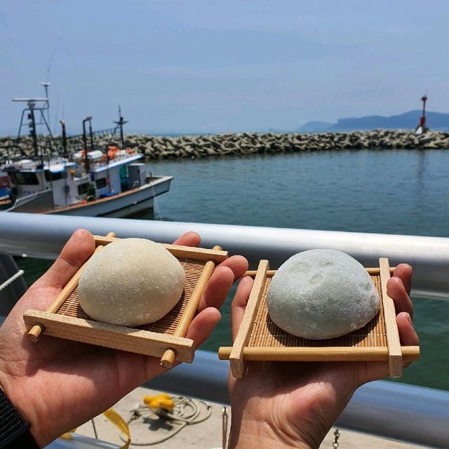 해운대 디저트는 여기 호랑이 젤라떡