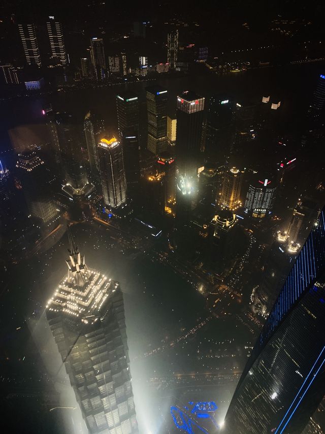 VIEW FROM WORLD’s TALLEST TWISTING TOWER