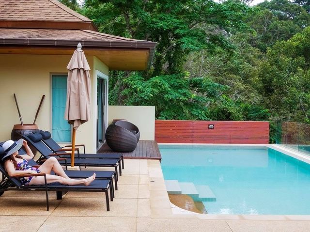 Villa Tantawan Resort พูลวิลล่าห้าดาว