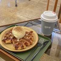 약수 크로플 맛집, 커피그래