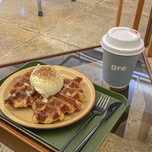 약수 크로플 맛집, 커피그래
