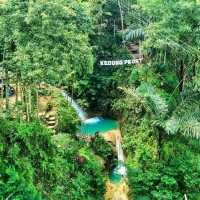 KEDUNG PEDUT WATERFALL : KULON PROGO