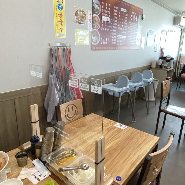 강릉 짬뽕순두부 왜기다려?