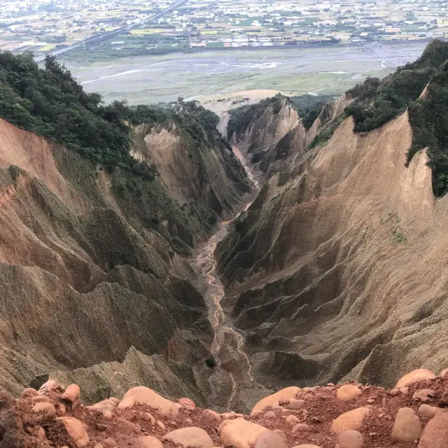 苗栗火炎山│親子休閒級步道一睹「台版大峽谷」