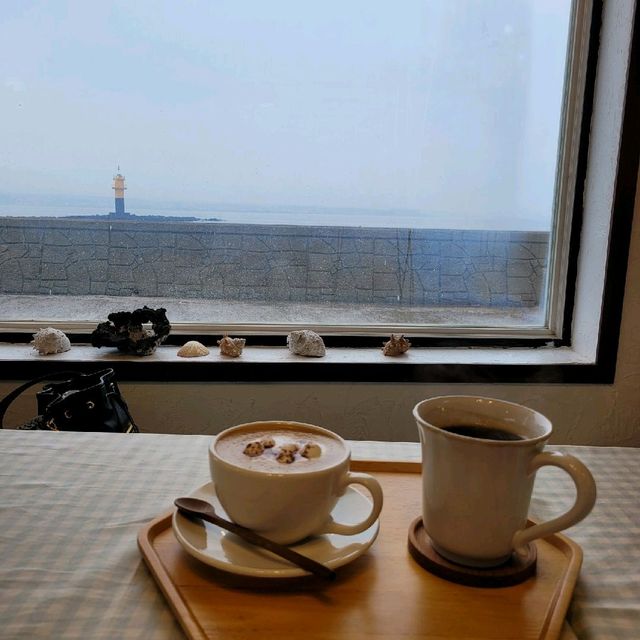 제주 비양도🏝 카페 비주비주