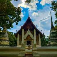 วัดธรรมาราม​ จังหวัดพระนครศรีอยุธยา