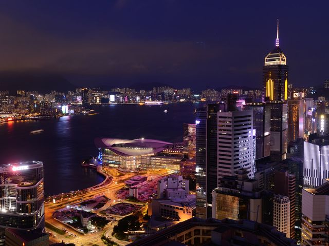 性價比極高港島香格里拉酒店全新裝修海景房