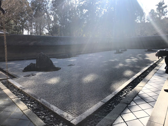【京都・金閣寺エリア】龍安寺 石庭