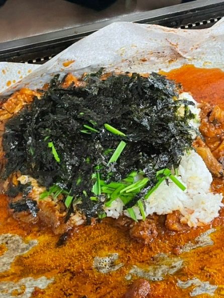 김포에 위치한 인생 오리주물럭집