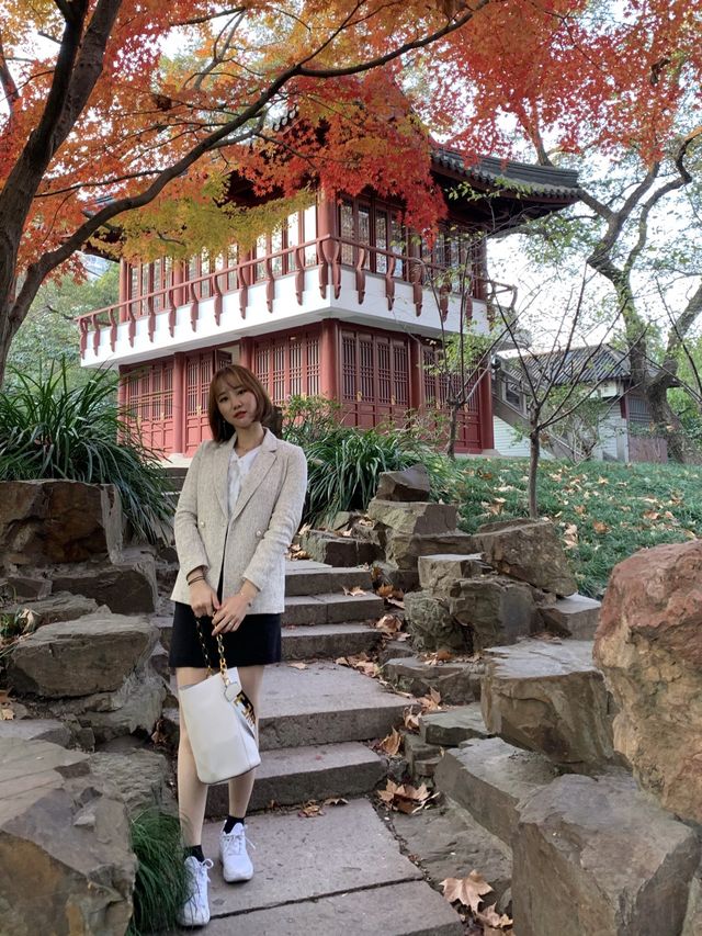 훙커우 공원 내 윤봉길의사 생애사적전시관 🇰🇷