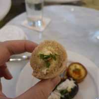 High tea session at Pan Pacific