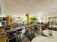 Dog-friendly cafe in the east