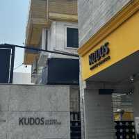 신사동 넓은 카페 추천 KUDOS 