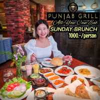 มื้อสายวันอาทิตย์ All-You-Can-Eat อาหารอินเดีย 
