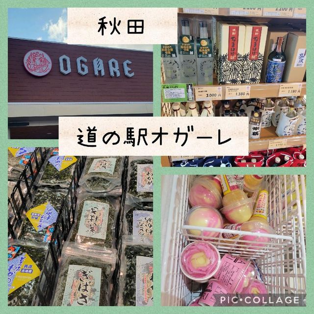 【秋田】道の駅ｵｶﾞｰﾚ