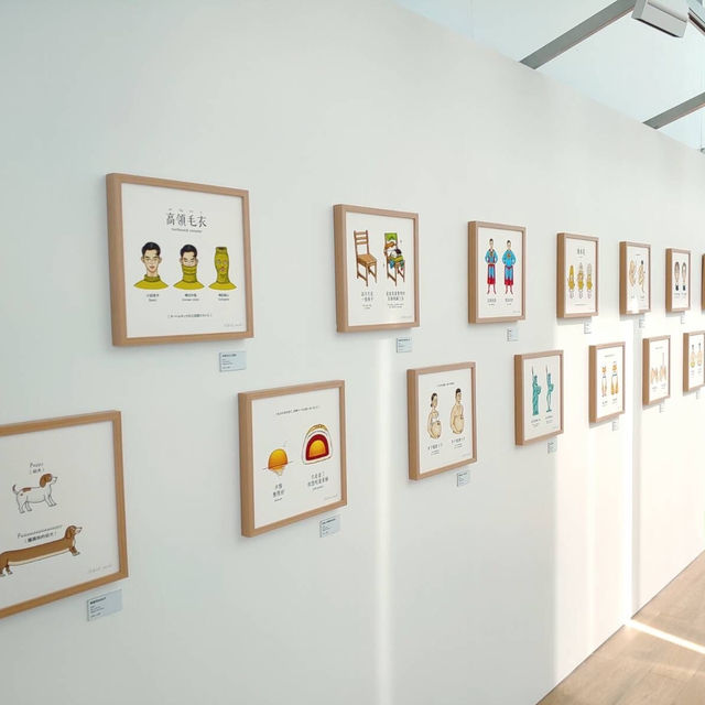 超人氣插畫家保羅先生首個香港展