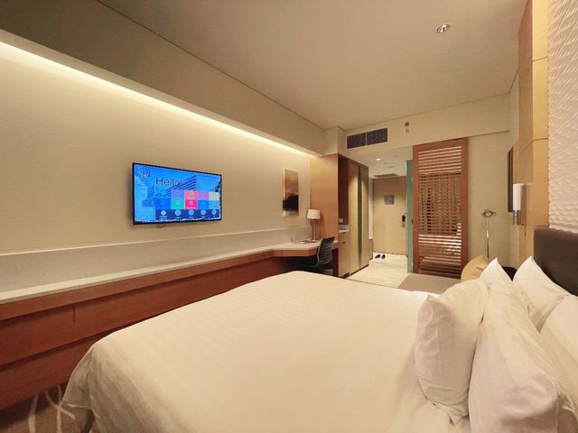 Cool hotel staycation