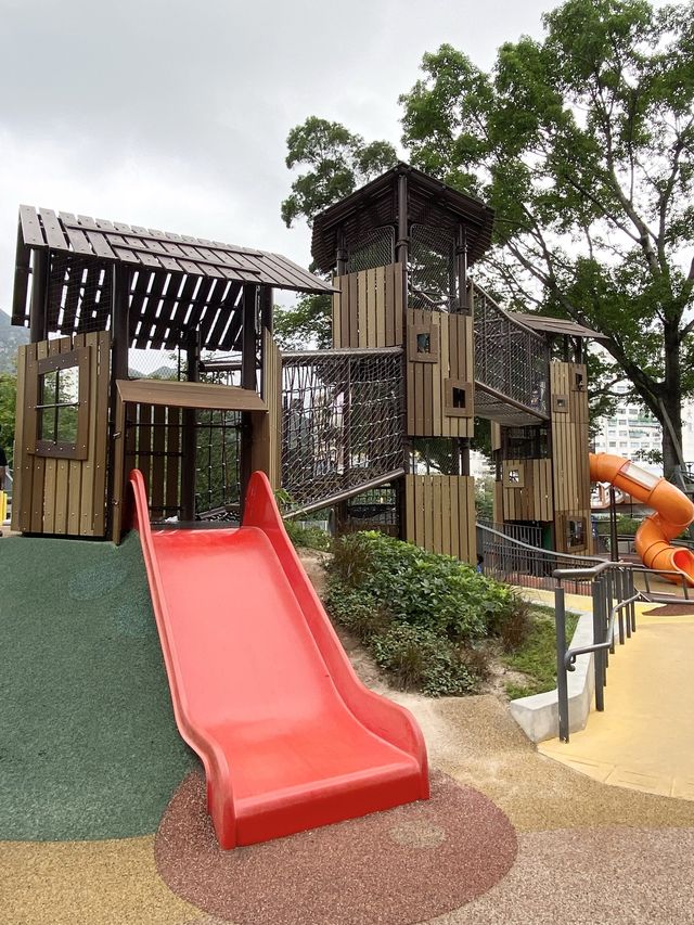 盡情放電！～📍屯門公園共融遊樂場