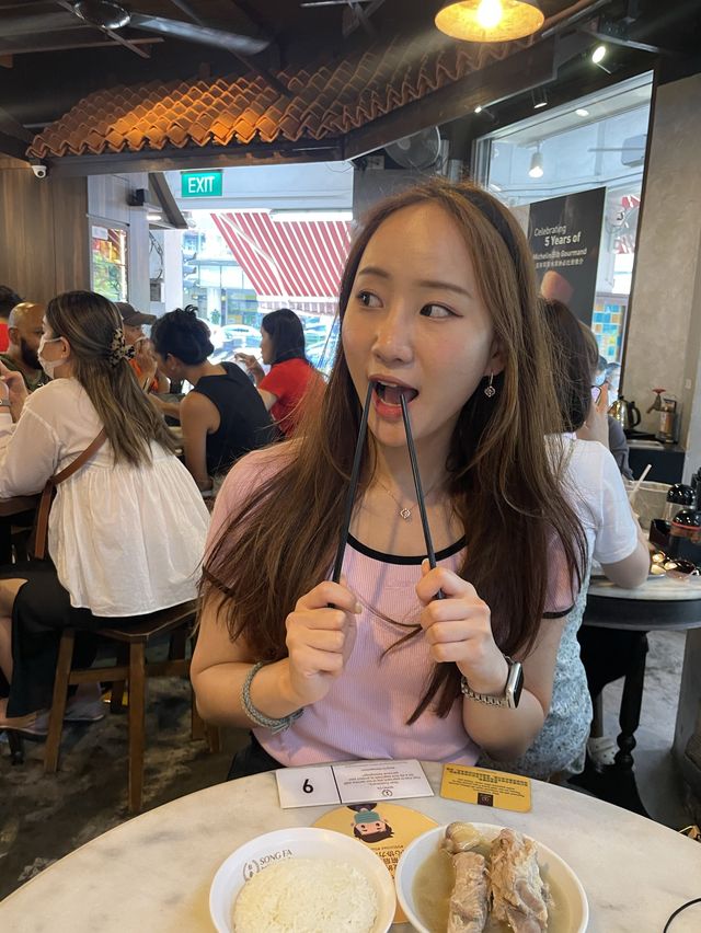 싱가포르 대표 음식, 바쿠테 맛집 ➿