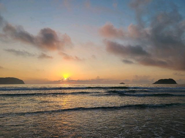 夏日露營系列~大浪大灣/鹹田灣⛺🌅