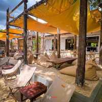 ร้านอาหารและคาเฟ่ริมชายหาด พัทยา