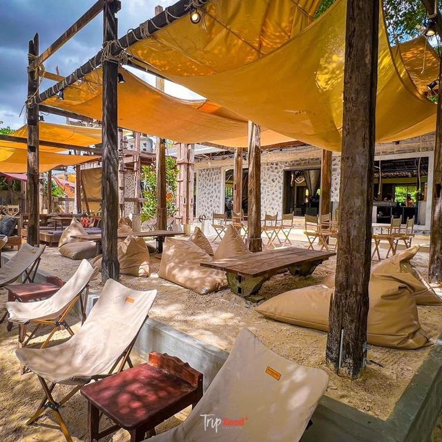 ร้านอาหารและคาเฟ่ริมชายหาด พัทยา