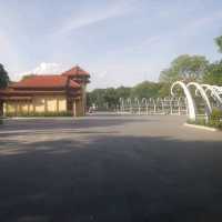 海防著名拍照景點—阮平謙城市公園