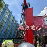 《台中》麗寶樂園！超可怕的設施～