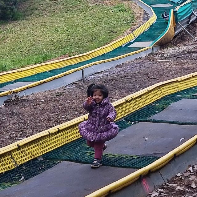 40m Long Tube Slide