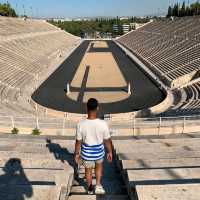 Stadium of the first modern Olympic!