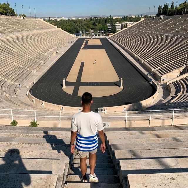 Stadium of the first modern Olympic!