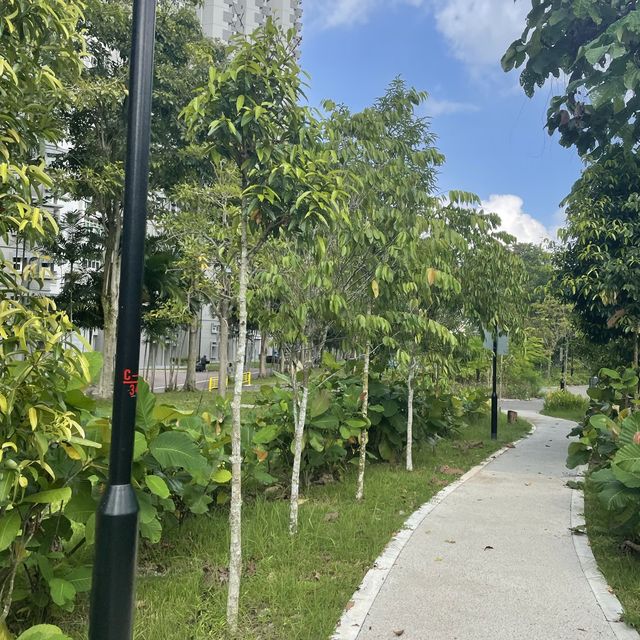 playground & fitness corner @bukitgombak park